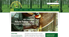 Desktop Screenshot of latexindia.com